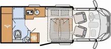 Fahrzeugbild Dethleffs Just Camp T 6762 #5