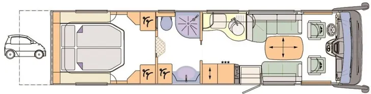 Fahrzeugbild Concorde Liner Plus 990 G #5