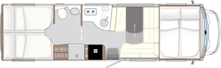 Fahrzeugbild Concorde Cruiser 901 LA #5