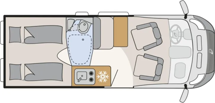 Fahrzeugbild Dethleffs Globetrail 600 ER Citroen #5
