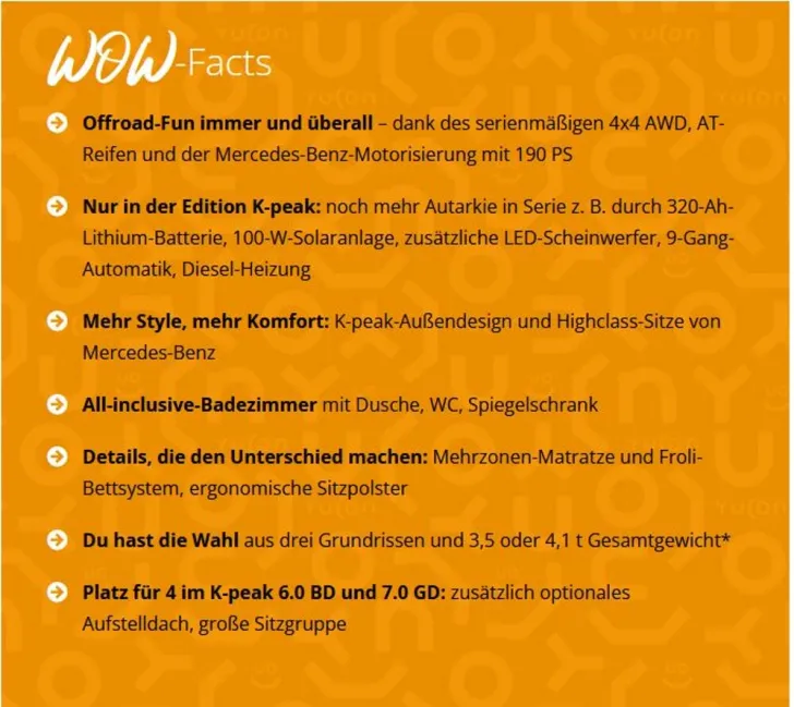 Fahrzeugbild Yucon 7.0 GD 4.1 t 4x4 K-Peak #24