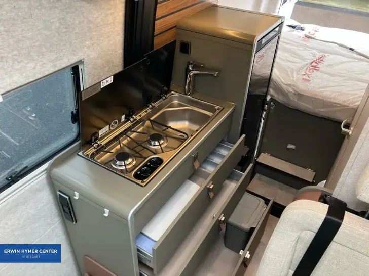 Fahrzeugbild Hymer Camper Van Camper Van Grand Canyon 600 Xperience #19