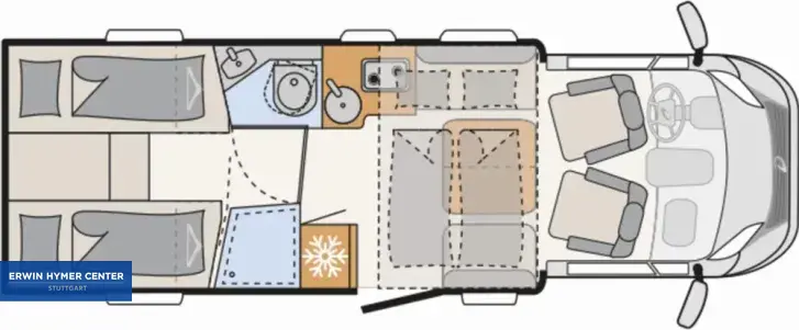 Fahrzeugbild Dethleffs Trend Active T 7057 EBL #2