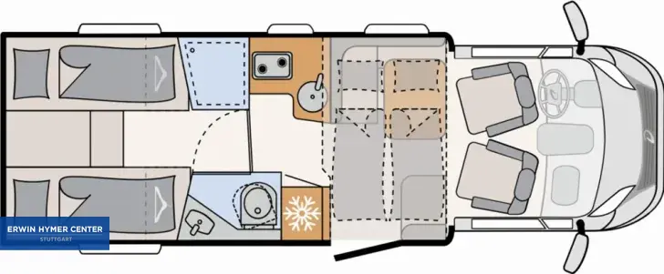 Fahrzeugbild Dethleffs Just Camp Active T 7052 EB #5
