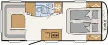 Fahrzeugbild Dethleffs Camper 530 DR #2