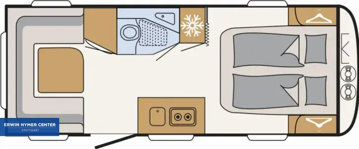 Fahrzeugbild Dethleffs Camper 530 DR #2