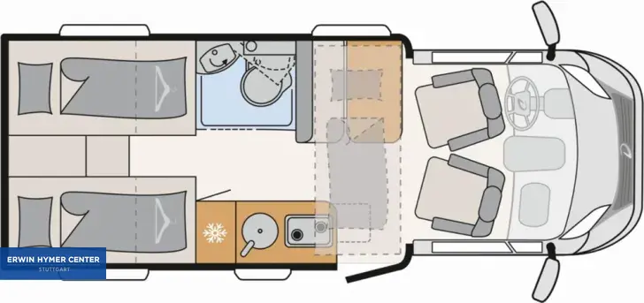 Fahrzeugbild Dethleffs Trend T 6617 EB #5