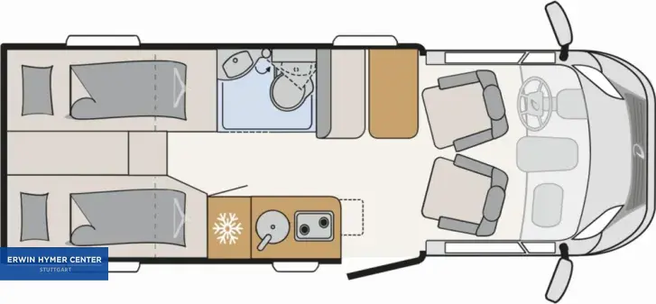 Fahrzeugbild Dethleffs Globebus Camp T 4 #5