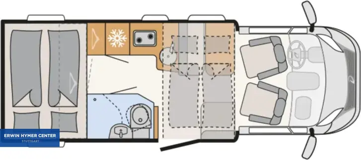 Fahrzeugbild Dethleffs Trend T 6877 #5