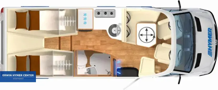 Fahrzeugbild Hymer B-Klasse MC T 600 WhiteLine #5