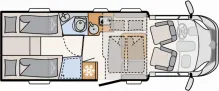 Fahrzeugbild Dethleffs Just Camp T 7052 EBL #5