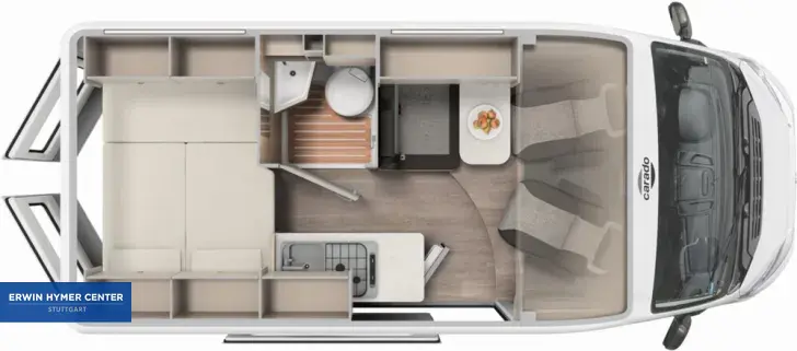 Fahrzeugbild Carado pro CV 540 #5