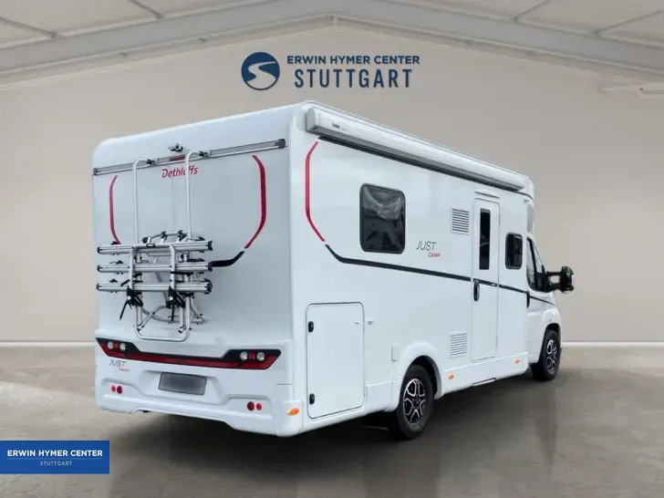 Fahrzeugbild Dethleffs Just Camp T 6752 DBL #4