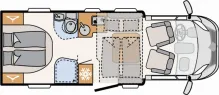 Fahrzeugbild Dethleffs Just Camp T 6752 DBL #5
