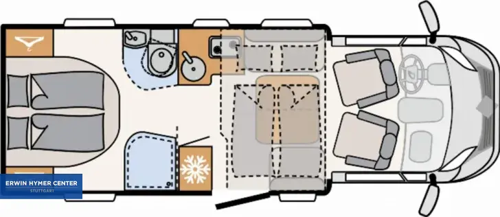 Fahrzeugbild Dethleffs Just Camp T 6752 DBL #5