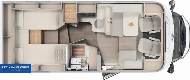 Fahrzeugbild Carado T 328 #2