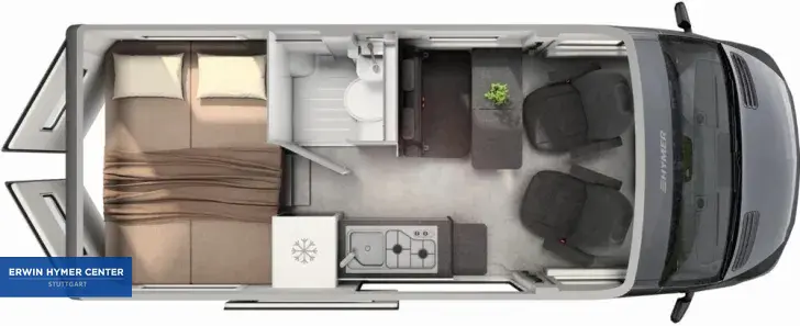 Fahrzeugbild Hymer Camper Van Camper Van Grand Canyon S CrossOver 600 #2