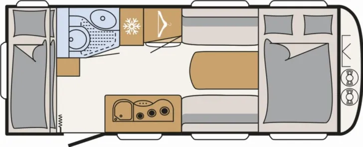 Fahrzeugbild Dethleffs c' joy 480 QLK #5