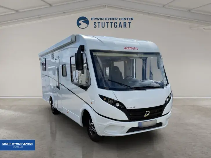 Fahrzeugbild Dethleffs Trend I 7057 EBL #1