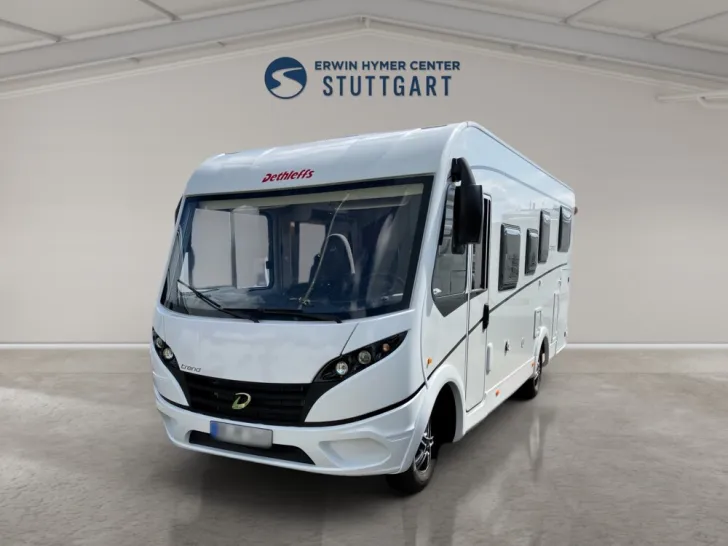 Fahrzeugbild Dethleffs Trend I 7057 EBL #2