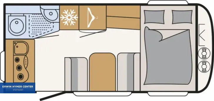 Fahrzeugbild Dethleffs c' joy 420 QSH #5