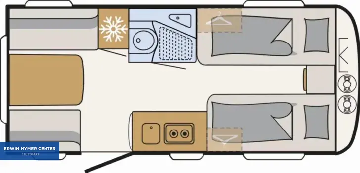 Fahrzeugbild Dethleffs Camper 460 EL #5