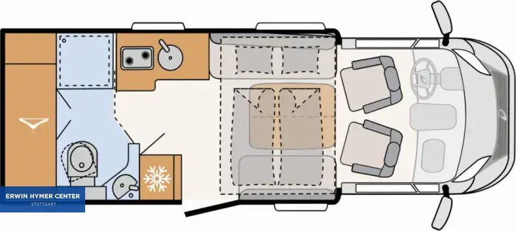 Fahrzeugbild Dethleffs Just Camp T 6762 #2