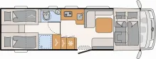 Fahrzeugbild Dethleffs XL Family I 7812-2 #5