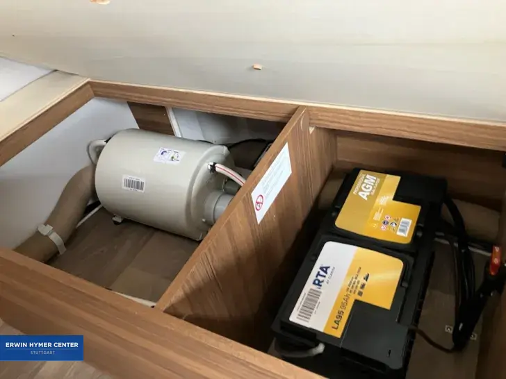 Fahrzeugbild Hymer Eriba Touring 550 #22