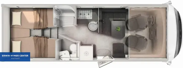 Fahrzeugbild Hymer B-Klasse MC I 680 #5