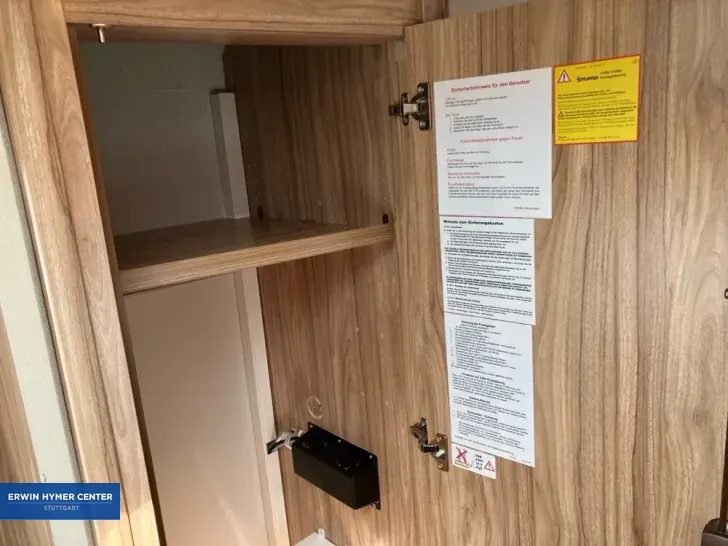 Fahrzeugbild Hymer Eriba Nova Light 465 #26