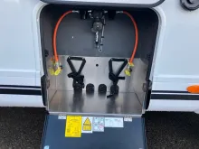 Fahrzeugbild Laika Kosmo L 105 #9