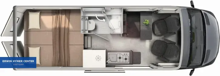 Fahrzeugbild Hymer Camper Van Camper Van Grand Canyon 700 #2