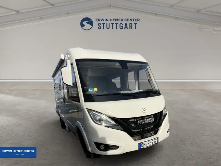Fahrzeugbild Hymer B-Klasse MC I 580 #1