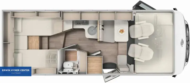 Fahrzeugbild Carado I 338 #5