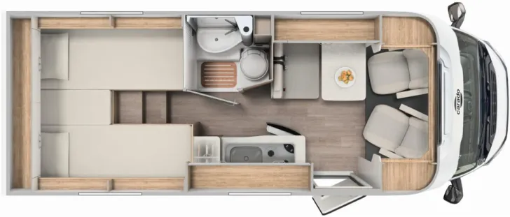 Fahrzeugbild Carado V 337 #5