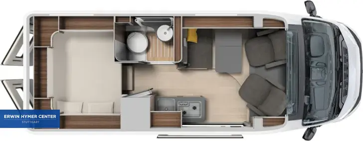 Fahrzeugbild Laika Ecovip 600 #5