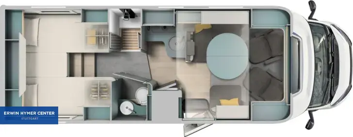 Fahrzeugbild Laika Kosmo L 409 #5