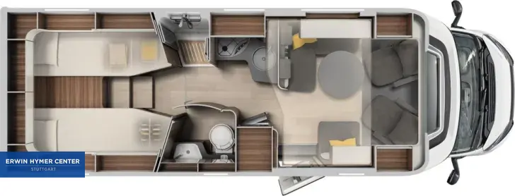 Fahrzeugbild Laika Ecovip L 4009 #5