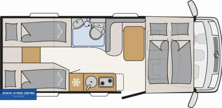 Fahrzeugbild Dethleffs Globebus I 4 #5