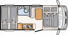 Fahrzeugbild Dethleffs Globebus I 1 #5
