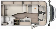 Fahrzeugbild Carado T 135 #5