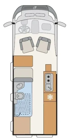Bild 30 Dethleffs Globetrail 590 C Ford