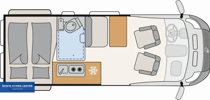 Fahrzeugbild Dethleffs Globetrail Performance 600 DR VW #5