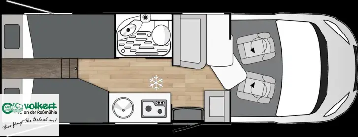 Fahrzeugbild Benimar Yrteo Y861 #5