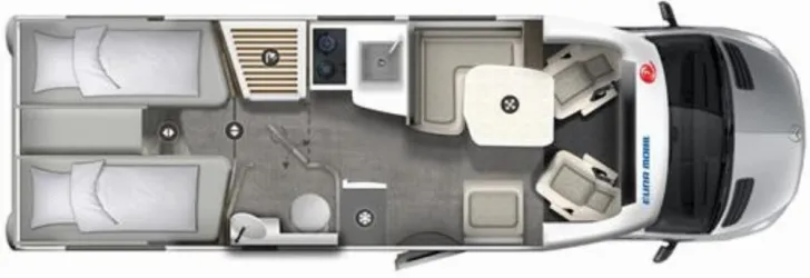 Fahrzeugbild Eura Mobil Profila T PT 726 EB #5