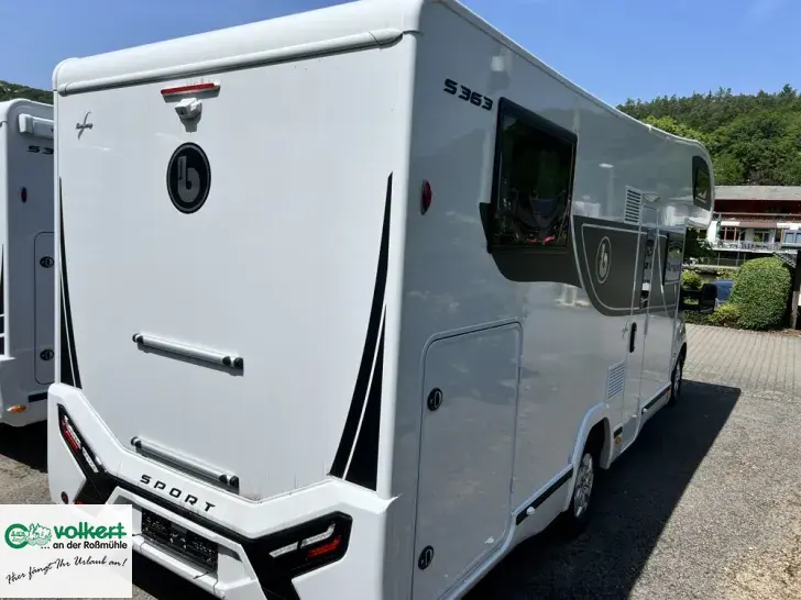 Fahrzeugbild Benimar Sport 363 #4