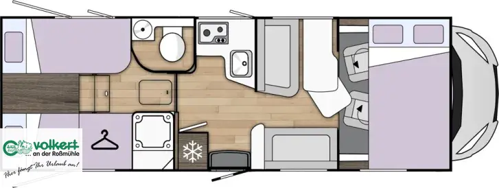 Fahrzeugbild Benimar Sport 363 #5
