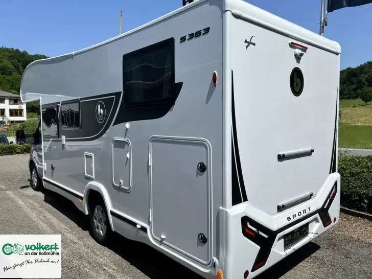 Fahrzeugbild Benimar Sport 363 #6