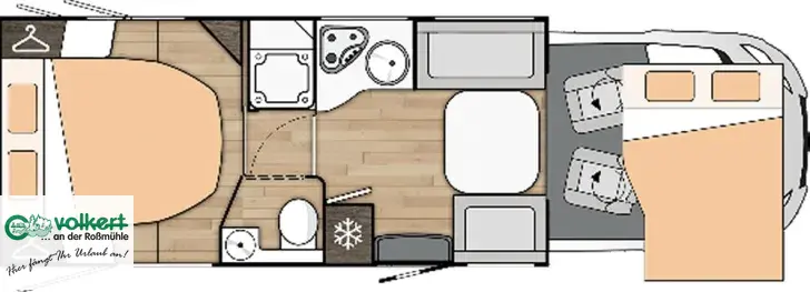 Fahrzeugbild Benimar Tessoro T497 #1